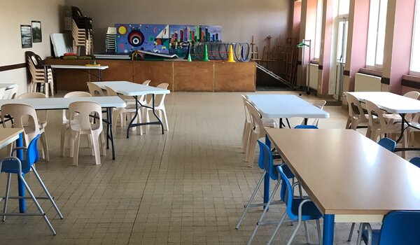 Cantine école de Masbaraud Mérignat